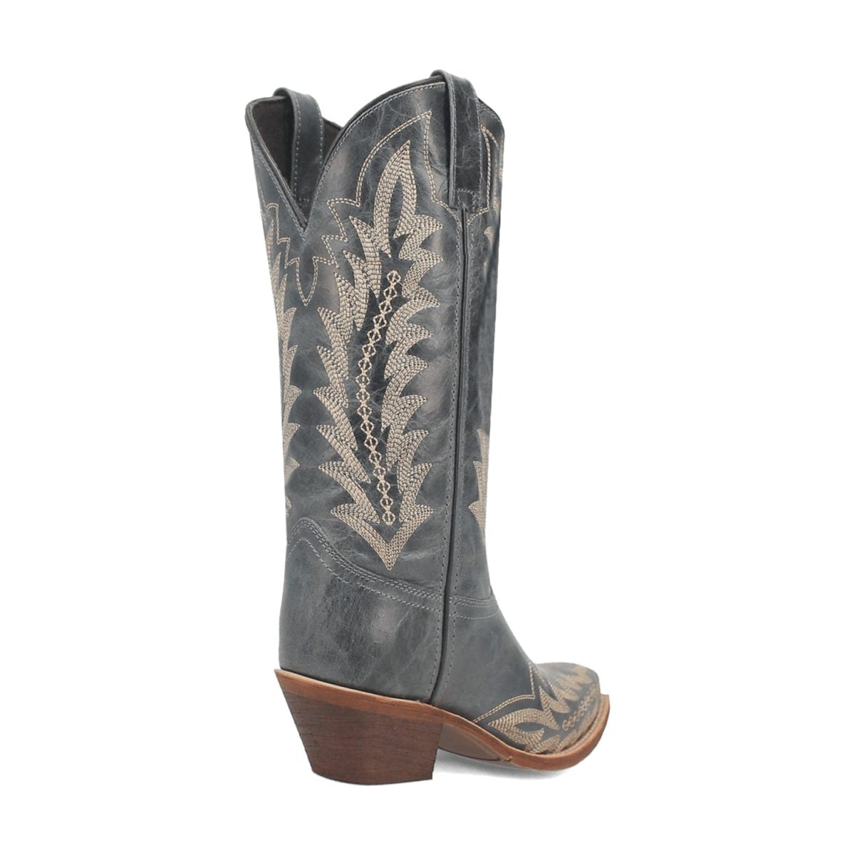 Laredo Women's Emmylee Snip Toe Leather Boots - Blue 52207