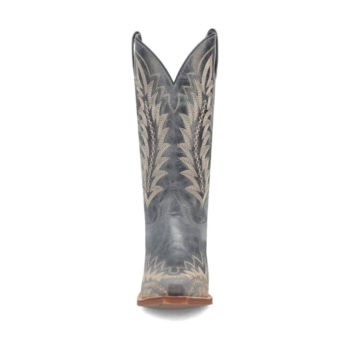 Laredo Women's Emmylee Snip Toe Leather Boots - Blue 52207