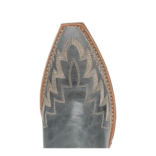 Laredo Women's Emmylee Snip Toe Leather Boots - Blue 52207