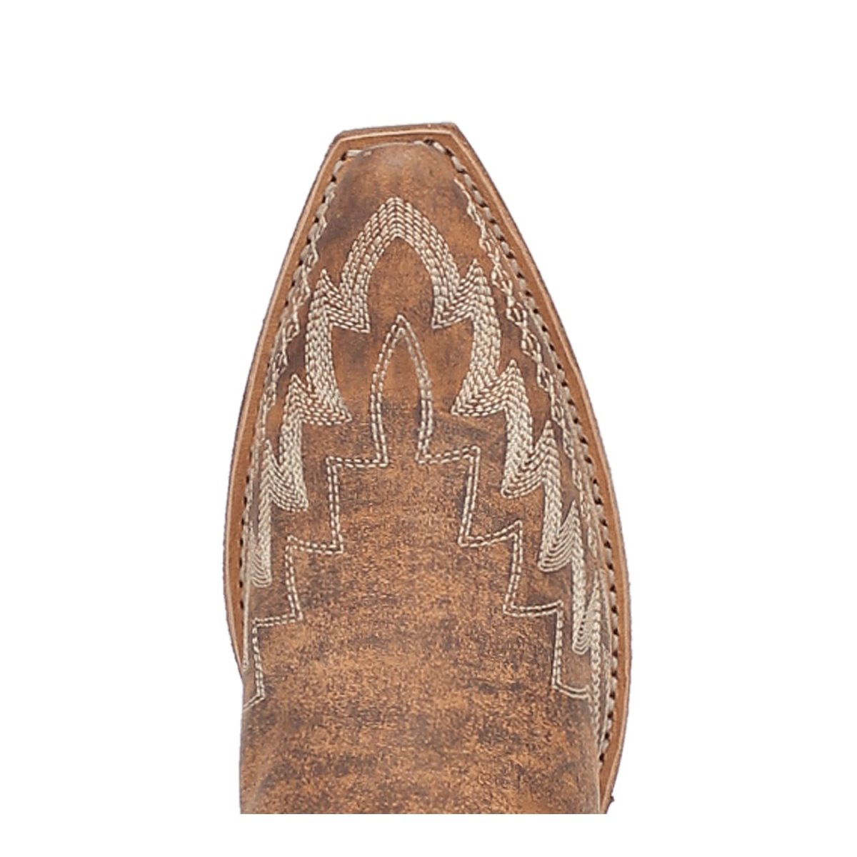 Laredo Women's Emmylee Snip Toe Leather Boots - Tan 52189