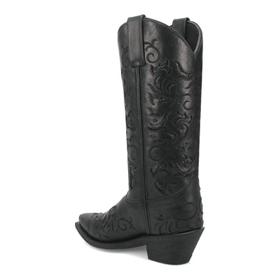 Laredo Women's Night Sky Snip Toe Leather Boots - Black 52450