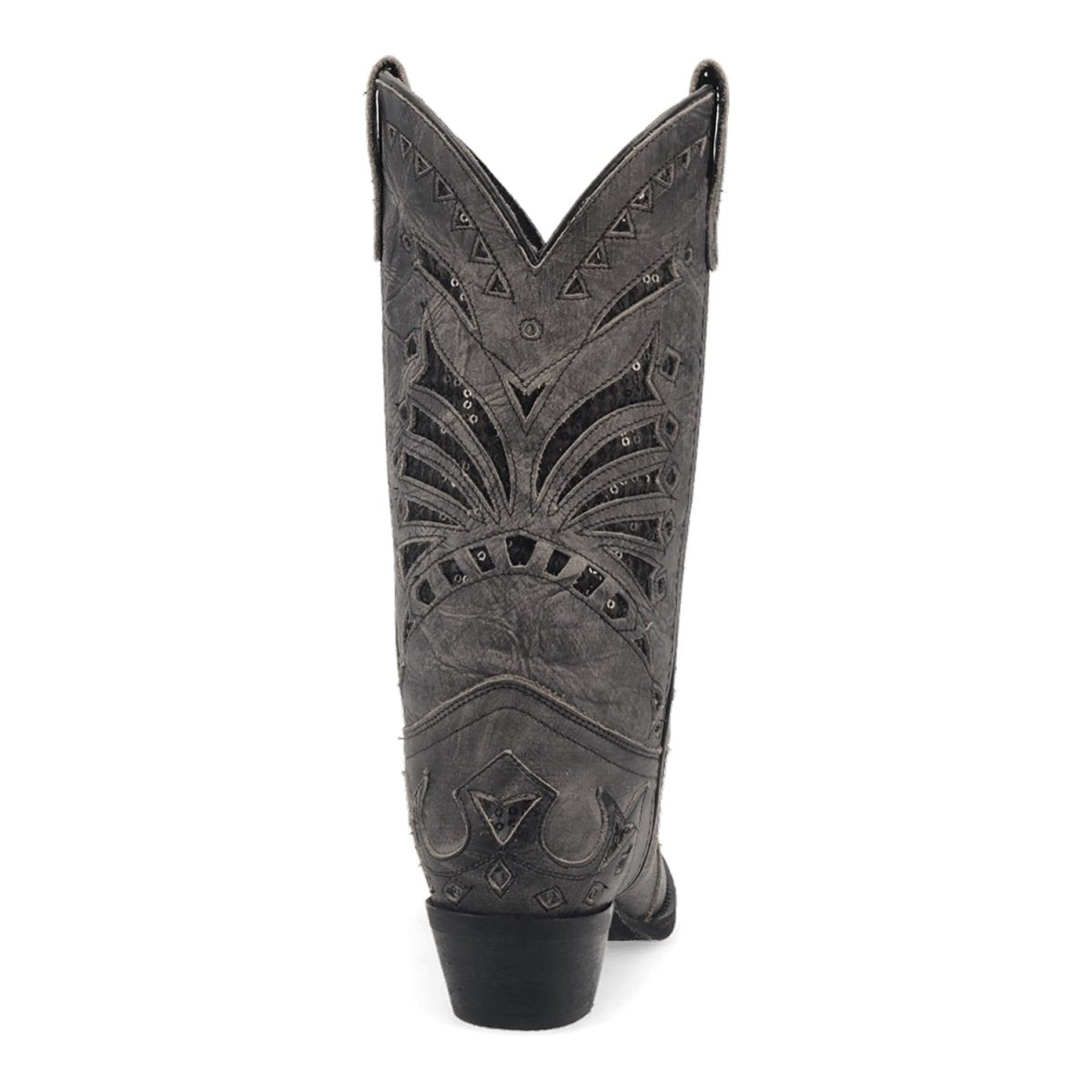 Laredo Women's Stevie Snip Toe Leather Boots - Black 52120