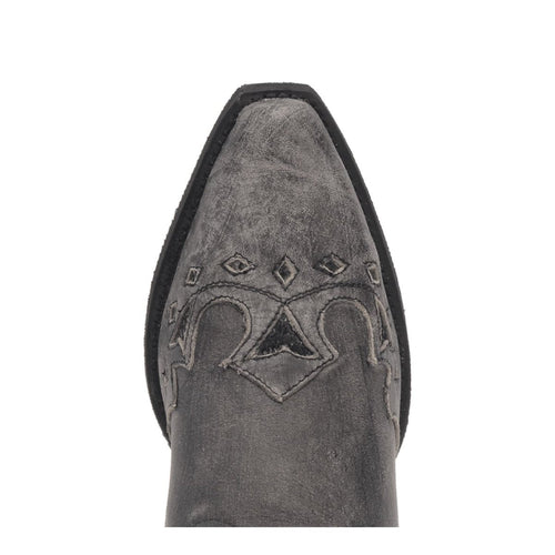 Laredo Women's Stevie Snip Toe Leather Boots - Black 52120