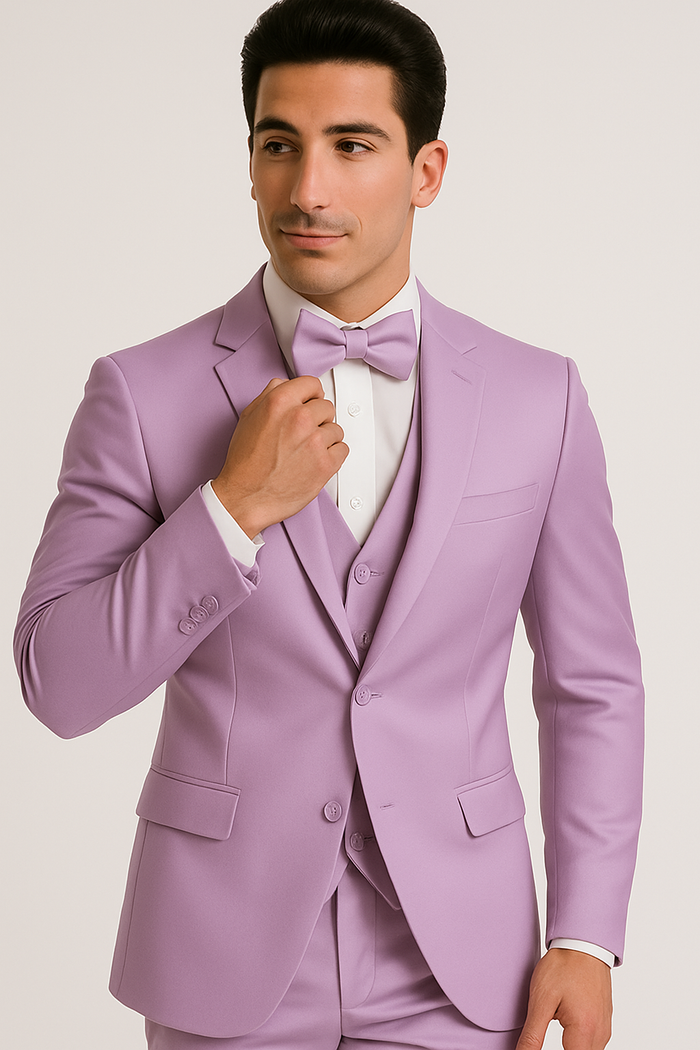 Lavender -luxe-4-piece-tuxedo-set