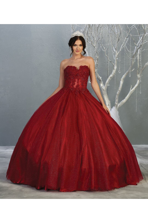 Quinceanera Dress Ball Gown Bolero Glitter Style by Layla K LK141 Quinceanera Dress Ball Gown Bolero Glitter Style by Layla K LK141