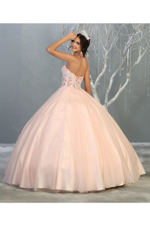 Sweet 16/15 Ball Gown And Plus Size