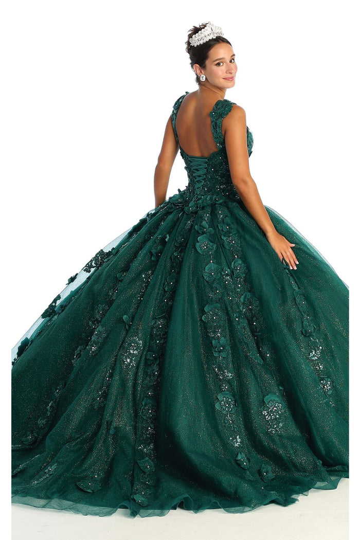 Glitter Quince Dress