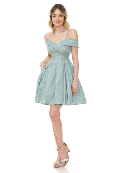 Dama Dresses for Quinceanera in Mint Style 5228 Quince Outfit