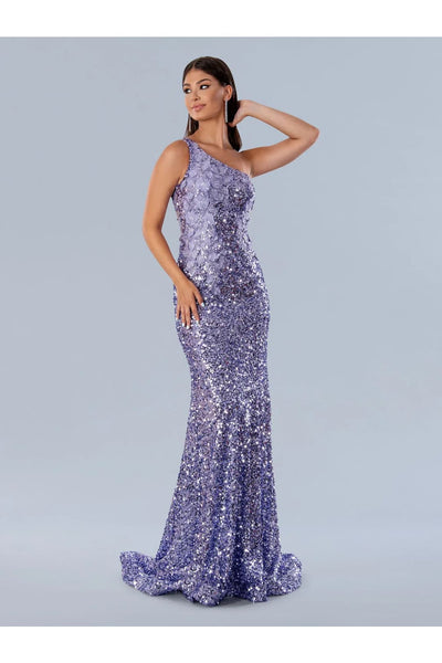 Lilac Prom Dress Mermaid Formal Evening Gown Stella Couture 24155