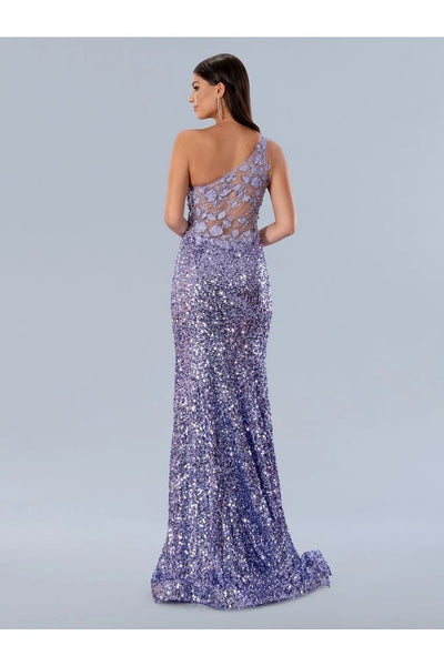 Lilac Prom Dress Mermaid Formal Evening Gown Stella Couture 24155