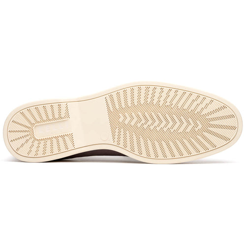 Zelli Livorno Sueded Italian Goatskin Slip-On Loafers in Brown