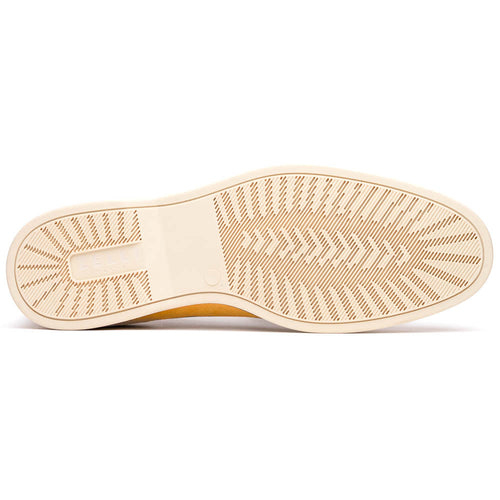 Zelli Livorno Sueded Goatskin Loafer in Cognac | Casual Slip-On Shoe