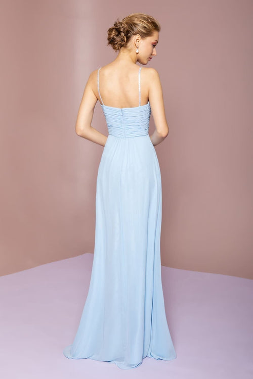 Long Plus Size Gown by Elizabeth KGL2666