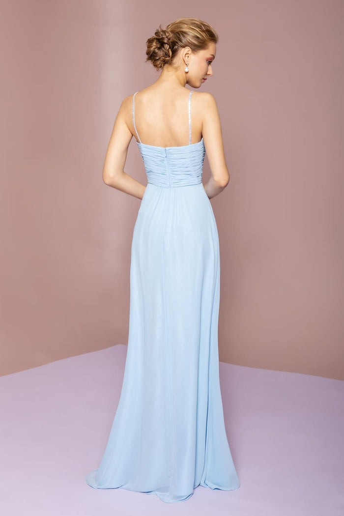 Long Plus Size Gown by Elizabeth KGL2666