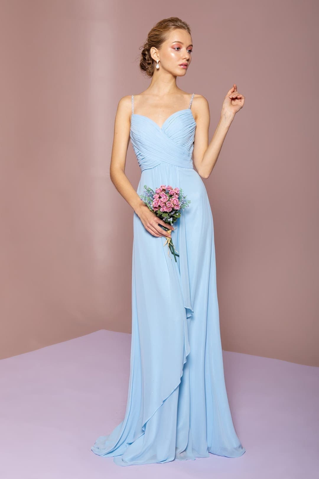 Long Plus Size Gown by Elizabeth KGL2666