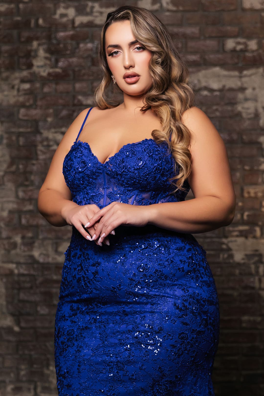 Long Gala Dress Sweetheart Mermaid Sequin Gown By Royal Queen RQ8138