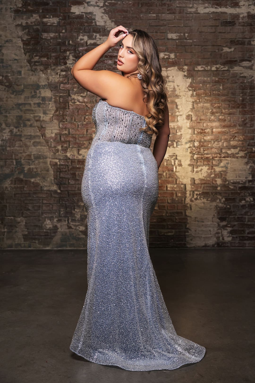 Long Prom Dress Sweetheart Mermaid Gala Gown By Royal Queen RQ8185