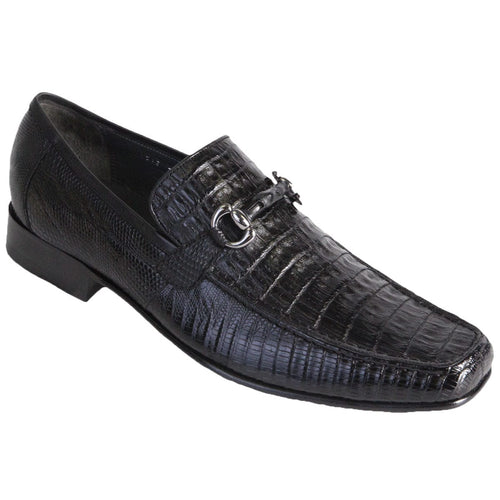 Men's Original Caiman Belly and Lizard Skin Shoes LAB-ZV1037 - The Galway