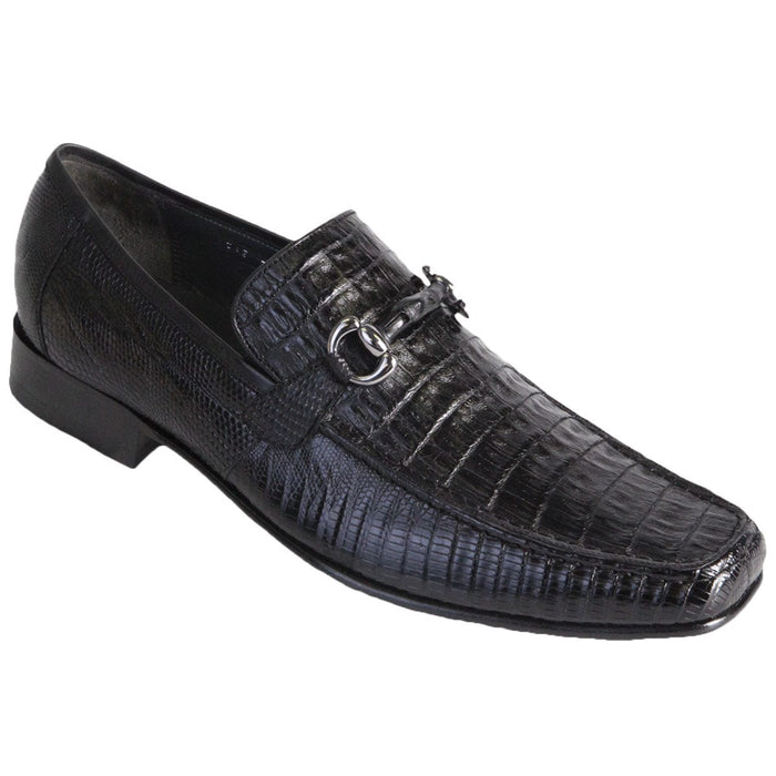 Men's Original Caiman Belly and Lizard Skin Shoes LAB-ZV1037 - The Galway