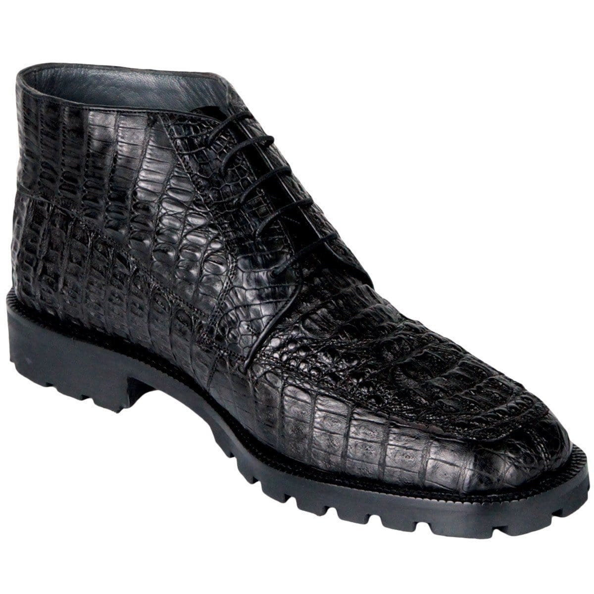 Men's Original Exotic Caiman Hornback Skin Shoes LAB-ZA20602 – SuitUSA