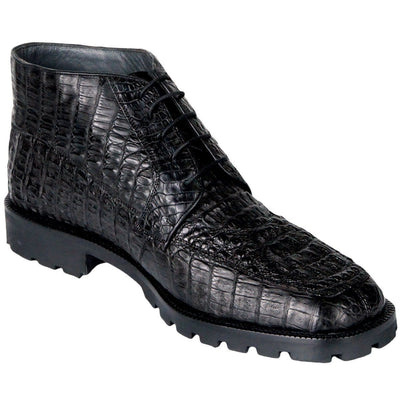 Men's Original Exotic Caiman Hornback Skin Shoes LAB-ZA20602