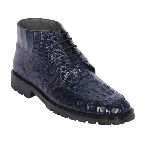 Men's Original Exotic Caiman Hornback Skin Shoes LAB-ZA20602
