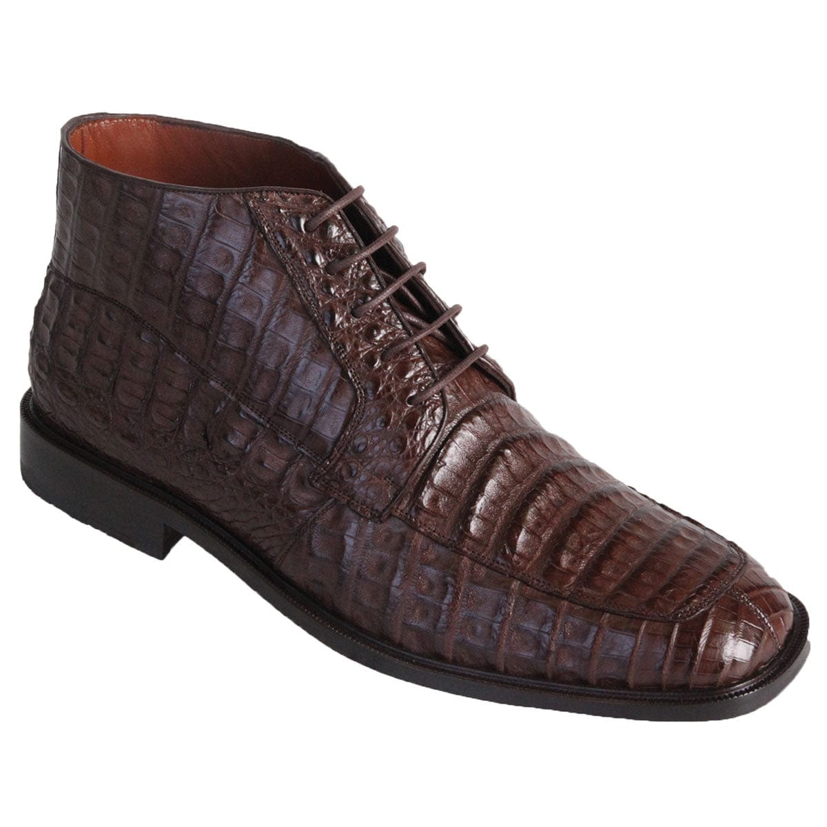 Men's Original Exotic Caiman Belly Skin Shoes LAB-ZA30682