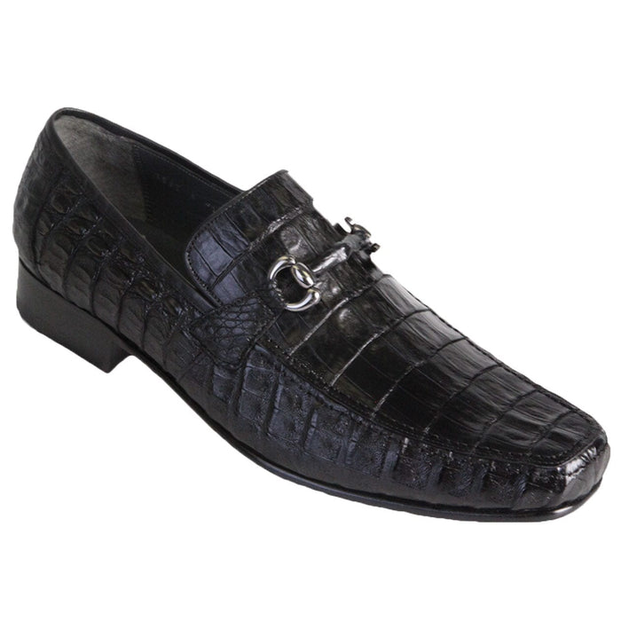 Men's Original Caiman Belly Skin Shoes LAB-ZV1082 - The Bristol