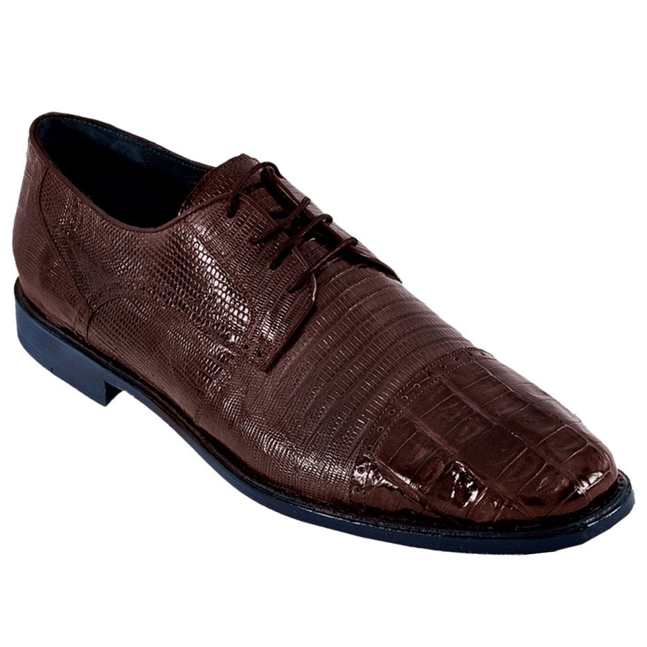 Men's Original Caiman and Lizard Skin Shoe ZV093707 - Brown