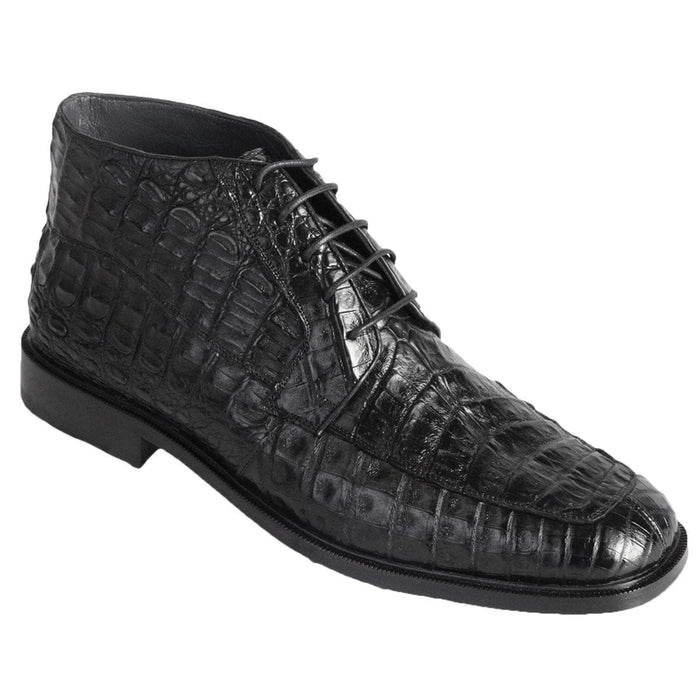 Men's Original Exotic Caiman Belly Skin Shoes LAB-ZA30682