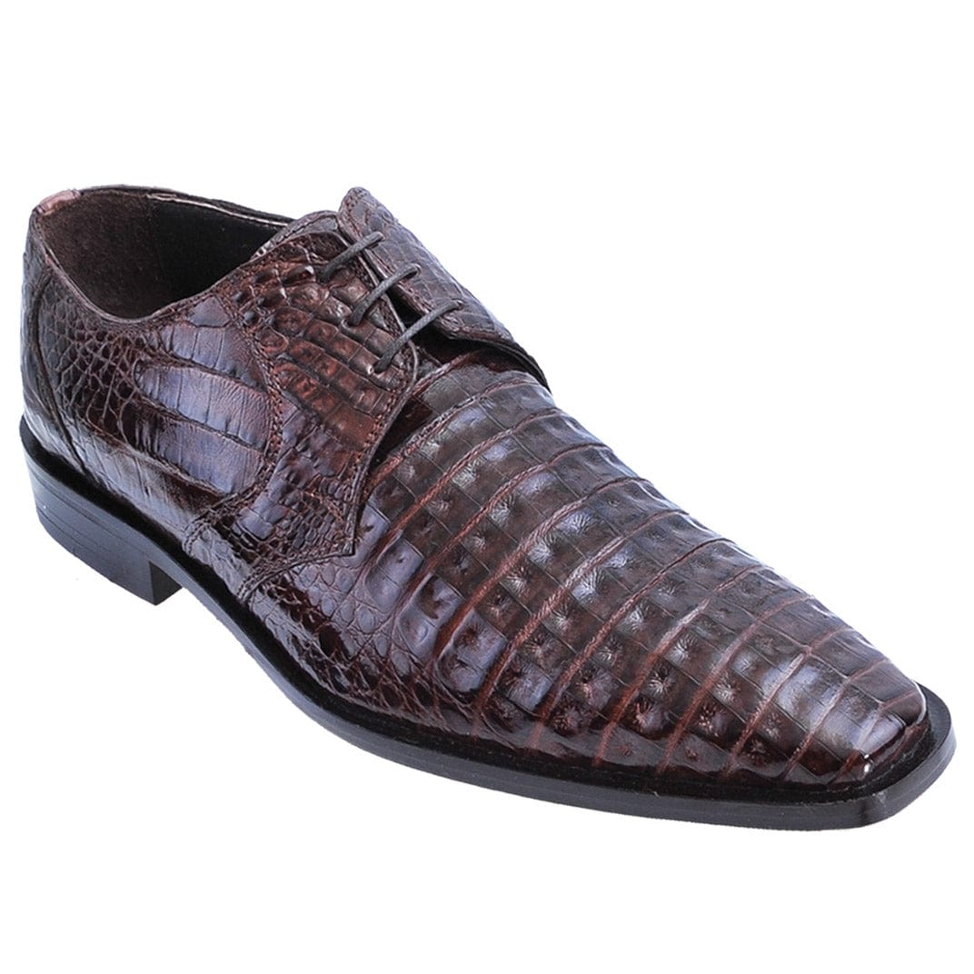 Men's Original Exotic Caiman Belly Skin Shoe ZV088207 – SuitUSA