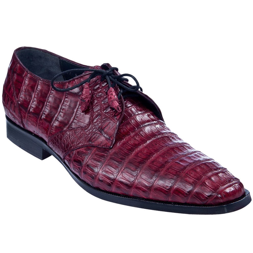 Men's Original Exotic Caiman Belly Skin Shoe ZV088206 – SuitUSA