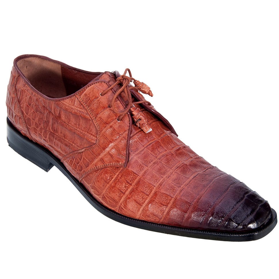 Men's Original Exotic Caiman Belly Skin Shoe ZV088257 – SuitUSA