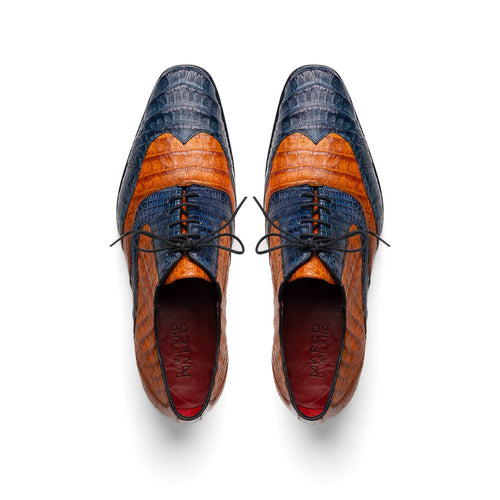 Caiman Blue Shoe