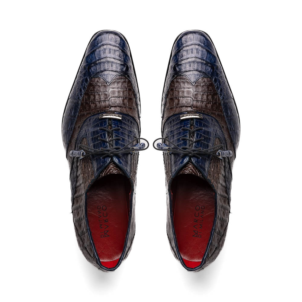 Caiman Navy Shoe
