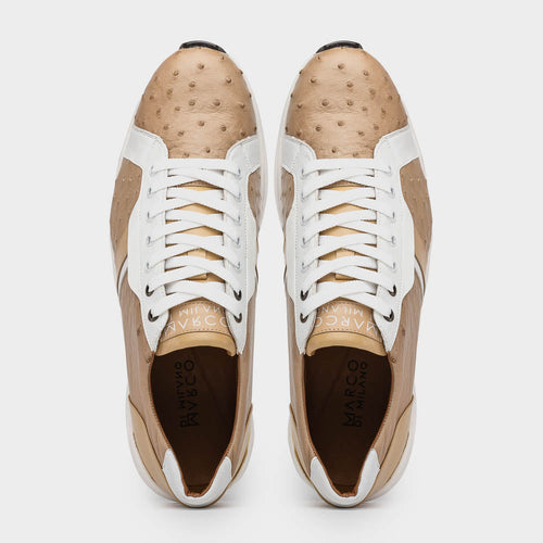 Marco_Di_Milano Lyon II Orix White Leather Luxury Shoe