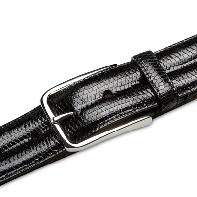 Mezlan Classic Lizard Belt
