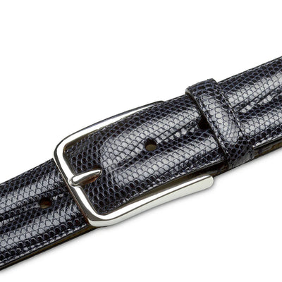 Mezlan Classic Lizard Belt