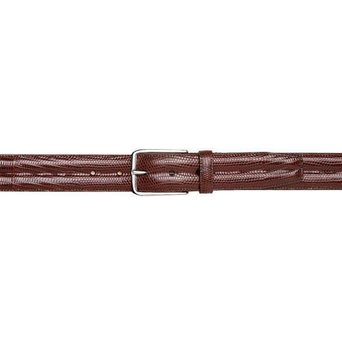 Mezlan Lizard Belt - Classic Luxury Shoe