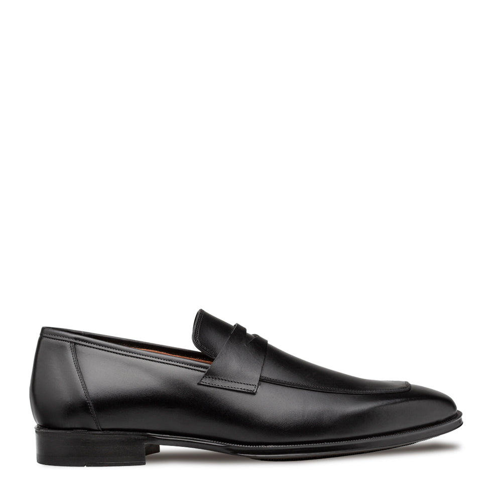 Mezlan Avenue Penny Loafer - Luxury Leather Rubber Sole