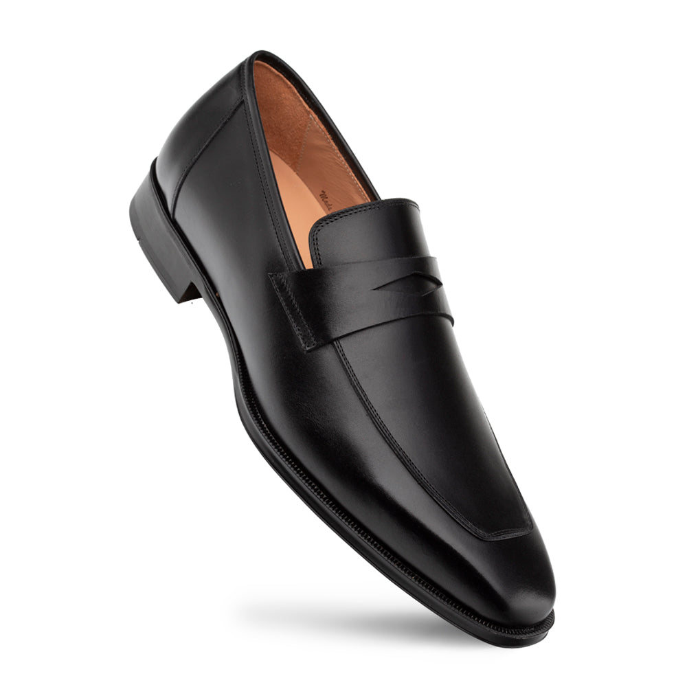 Mezlan Avenue Penny Loafer - Luxury Leather Rubber Sole