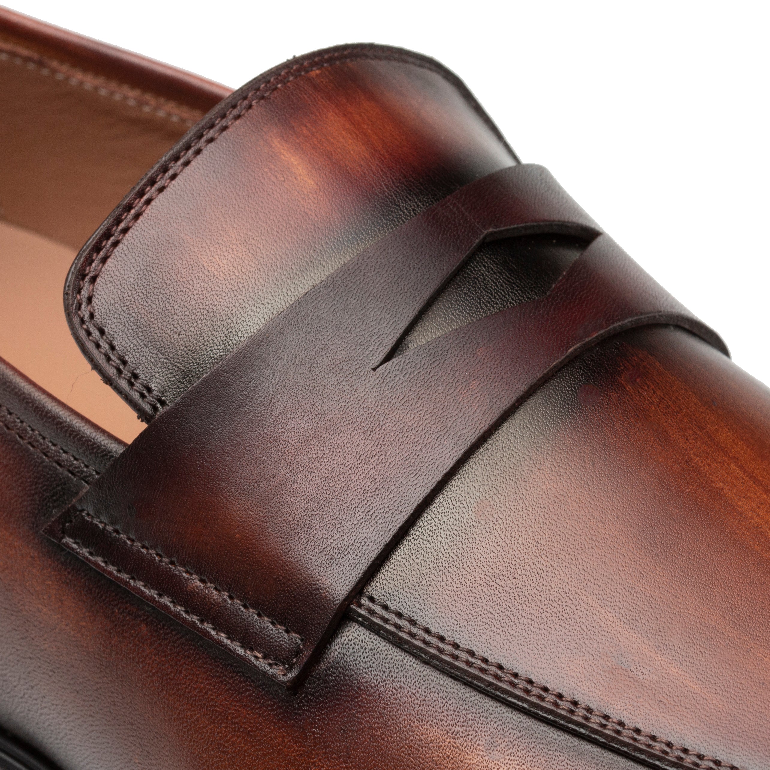 Mezlan Avenue Penny Loafer - Luxury Leather Rubber Sole