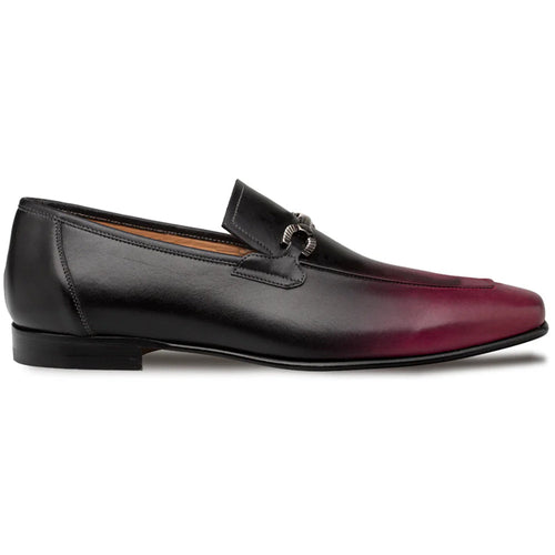 Mezlan Brunello Two-Tone Bit Loafer Red / Black (21100)