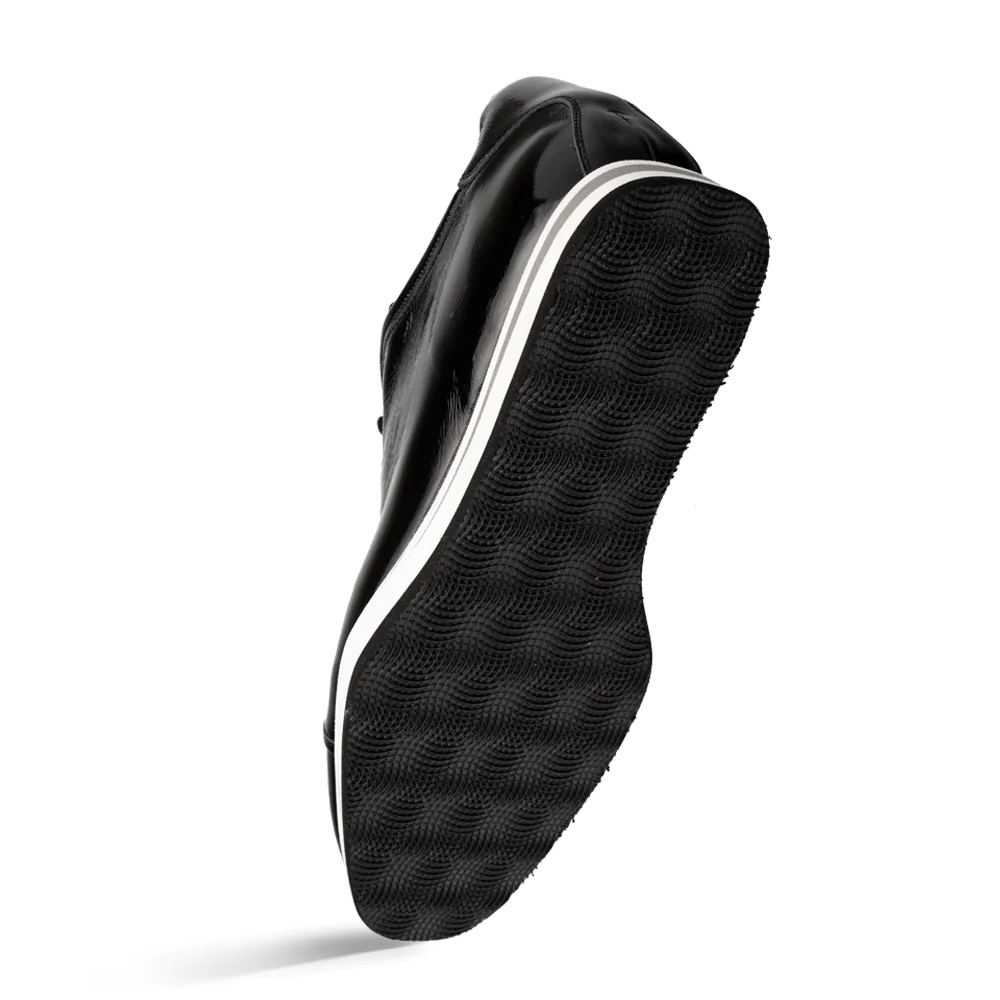 Mezlan Cartuja Shine-Calf Sneakers Black (21153)