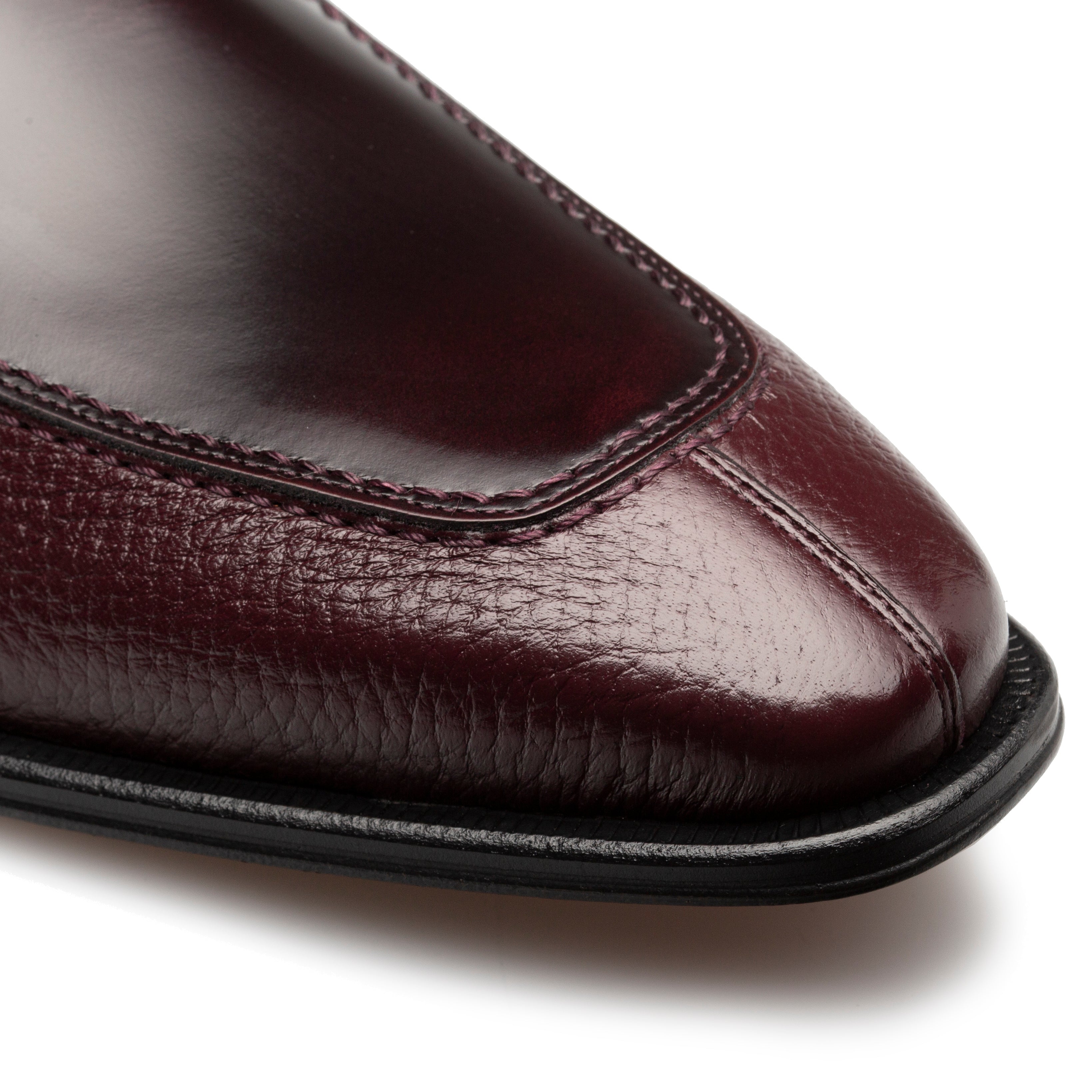 Mezlan Pego Monk Strap - Luxury Italian Leather Shoes