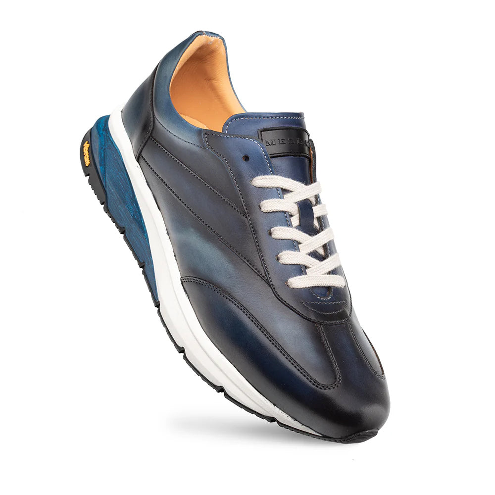 Mezlan Magico Two-Tone Sneaker Navy / Blue (21283-F)