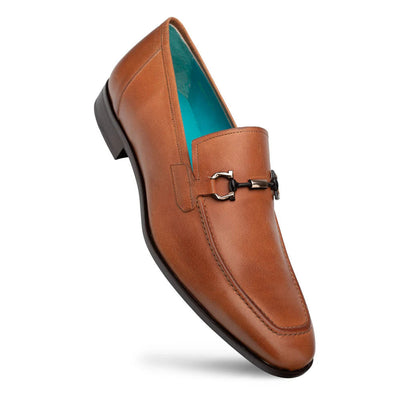 Mezlan Rios Flex Ornament Loafer Cognac (21505)