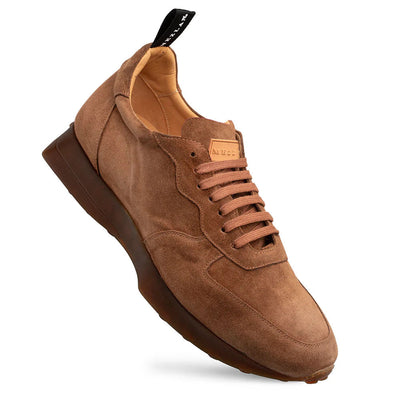 Mezlan Carlucci Suede Sneaker Tan (21732)