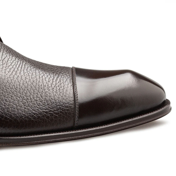 Mezlan Capello Hi-Shine/Calf Derby - Brown