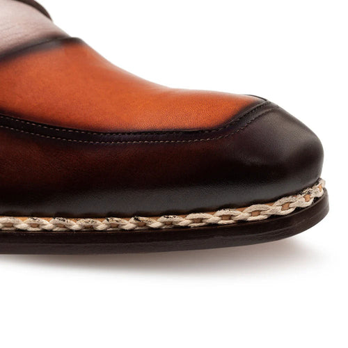 Mezlan Bowery Calf/Deer Derby